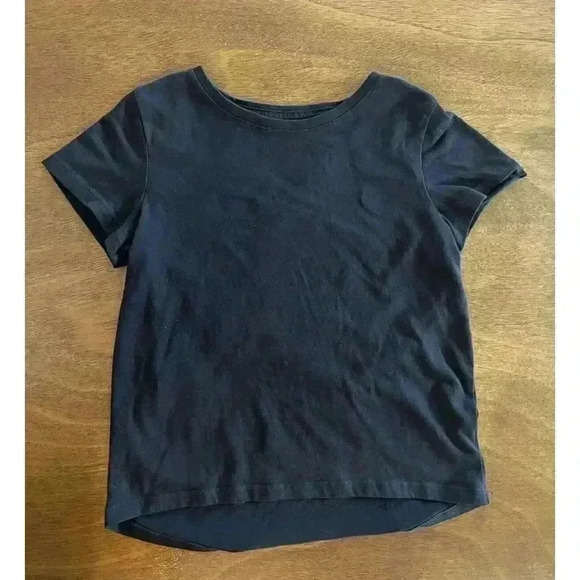 Girls Old Navy Softest Tee, Medium Color Black (0149) Check Pics For Condition - Picture 7 of 7